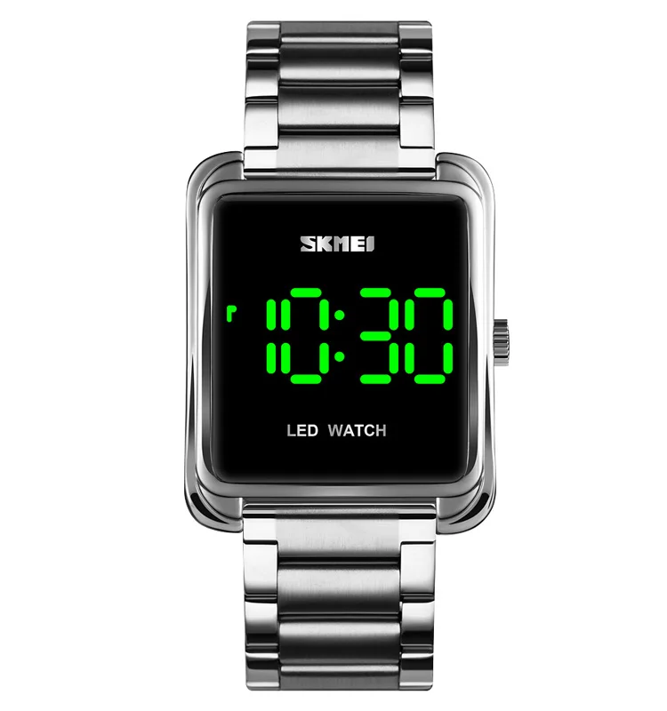 

China top manufacturer Skmei 1505 digital led watch waterproof led sports watches men reloj