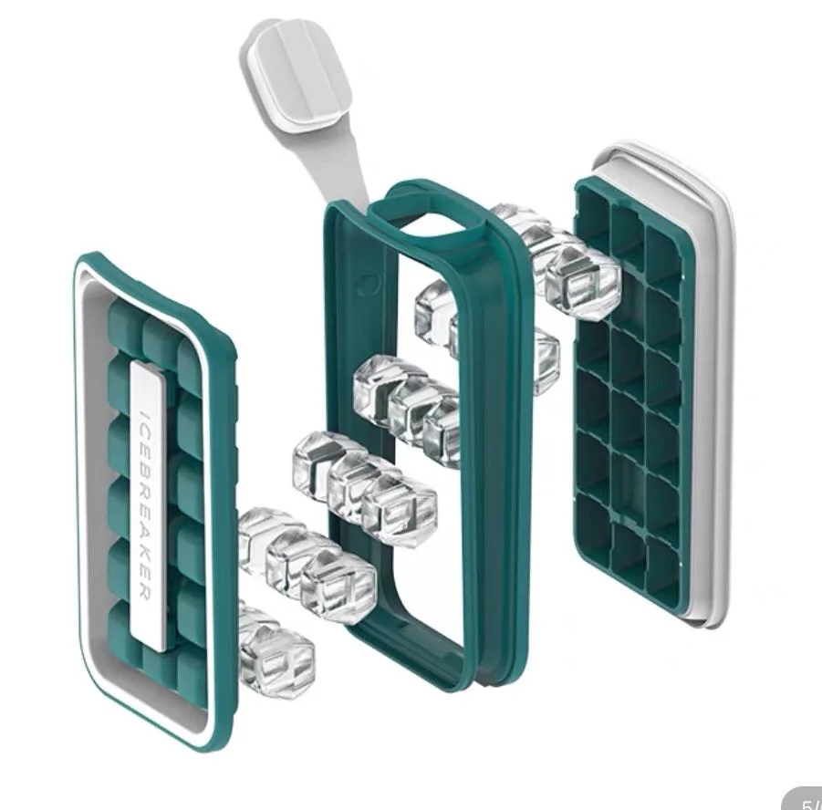 

Hot sale Ice breaker bottle , ice cube tray, Blue