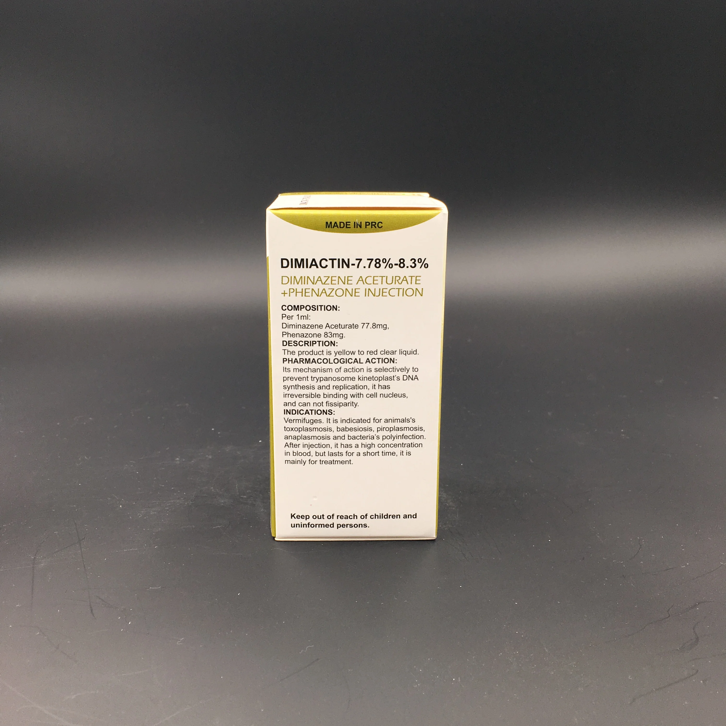 
good price veterinary injection diminazene diaceturate+antipyrine 