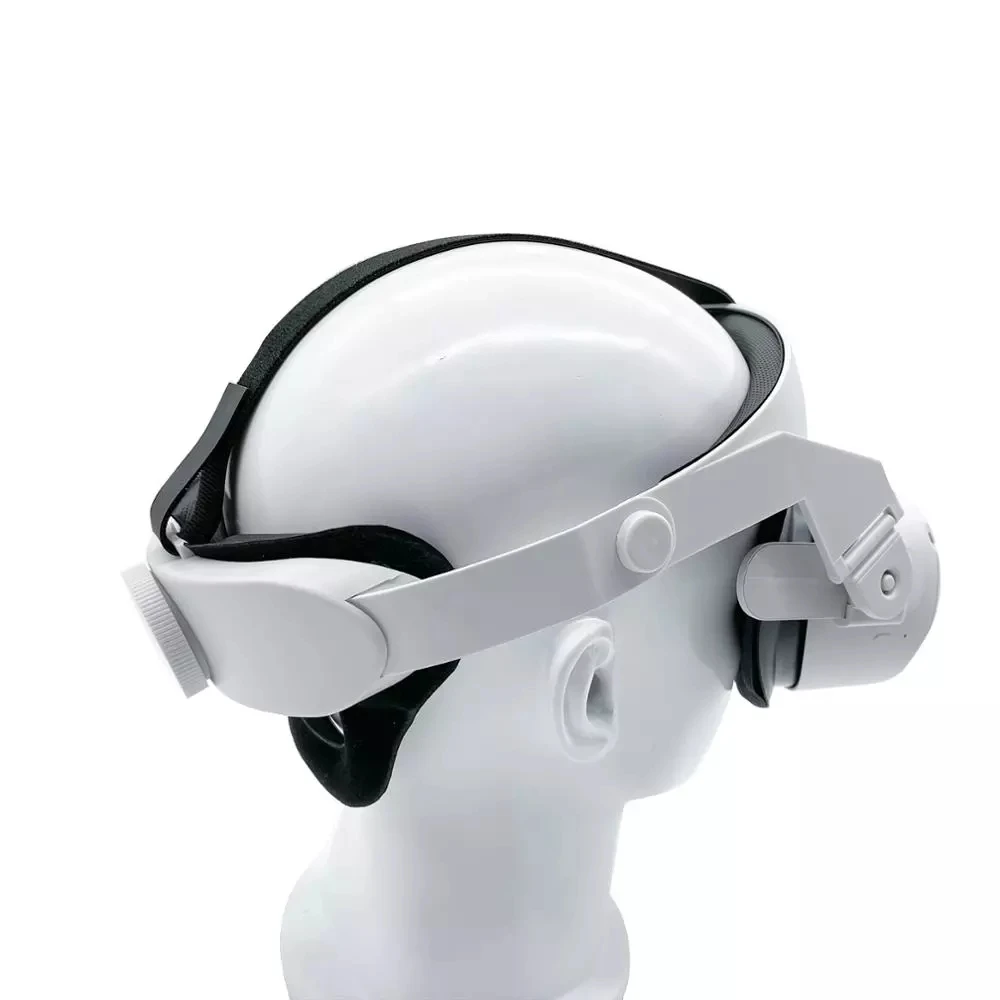 

VR Helmet Head Pressure-relieving Halo Elite Strap with Big Foam for Quest 2, White