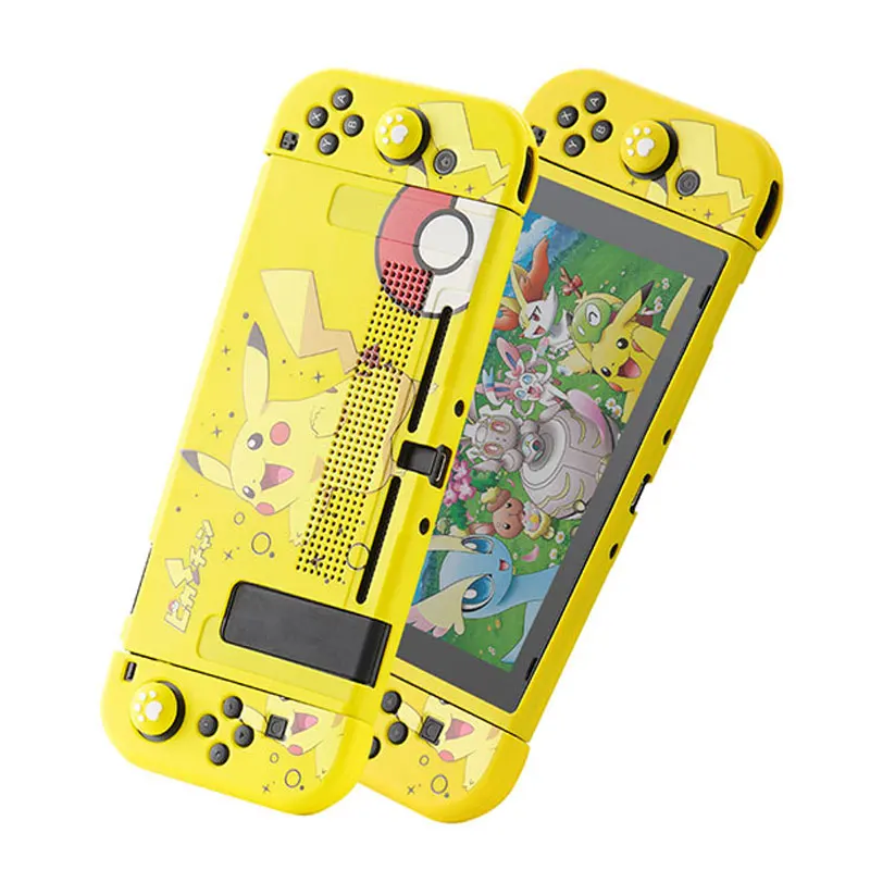

Original Professional Hard Silica Gel protective shell game accessories for nintendo switch handheld protective cover, Multiple colors
