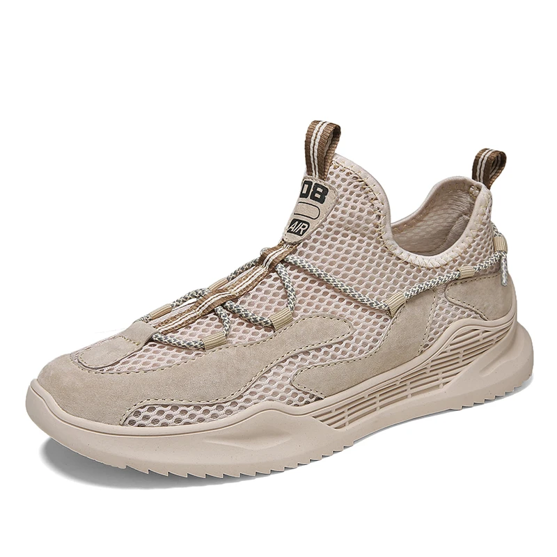 

The Fine Quality Fashion Sneakers Comfortable Rubber Sole Round Toe Sports Shoes
