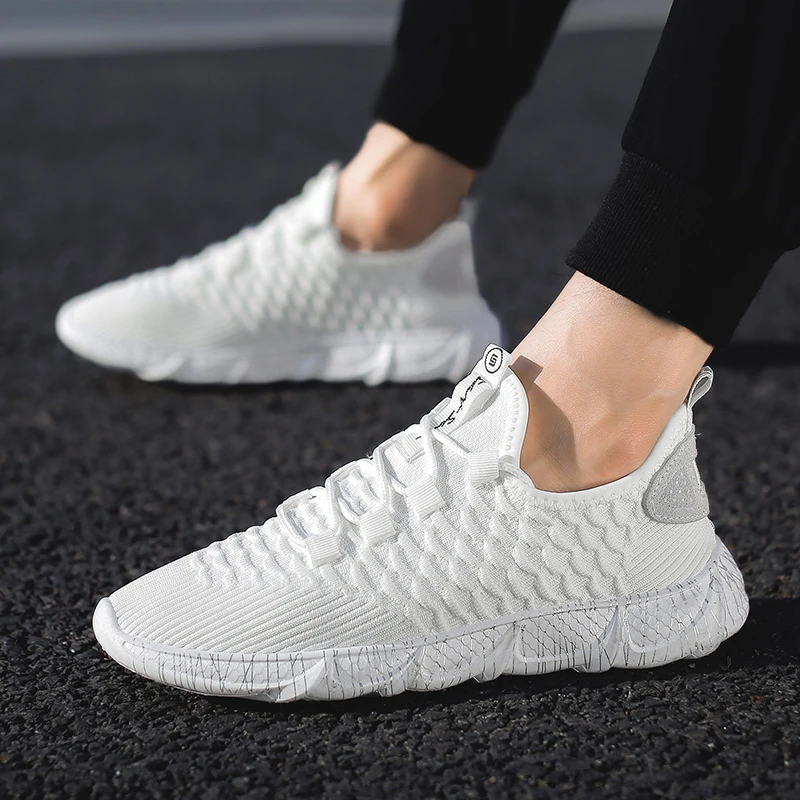 

wholesale custom sneakers cheap shoe sport breathable classic sneakers stock fashion flat sneakers, Black+white