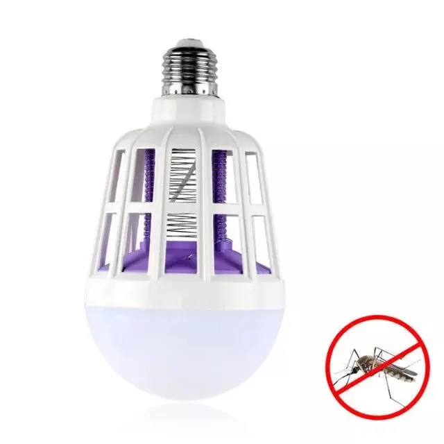 

Mosquito repellent light bulb kills mosquito Electronic insect Killer Night Light for Home Bedroom Outdoor Garden