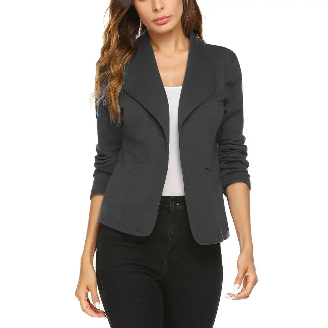 

Ladies Cotton Women's Suits Office Formal Business Office Suits For Women