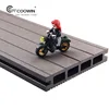 Barefoot Waterproof Wpc Outdoor Composite Decking Sample