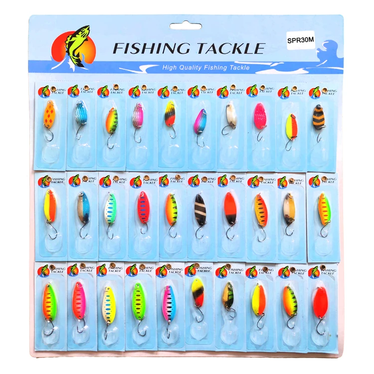 

WEIHE many colors mix fishing lures kit set