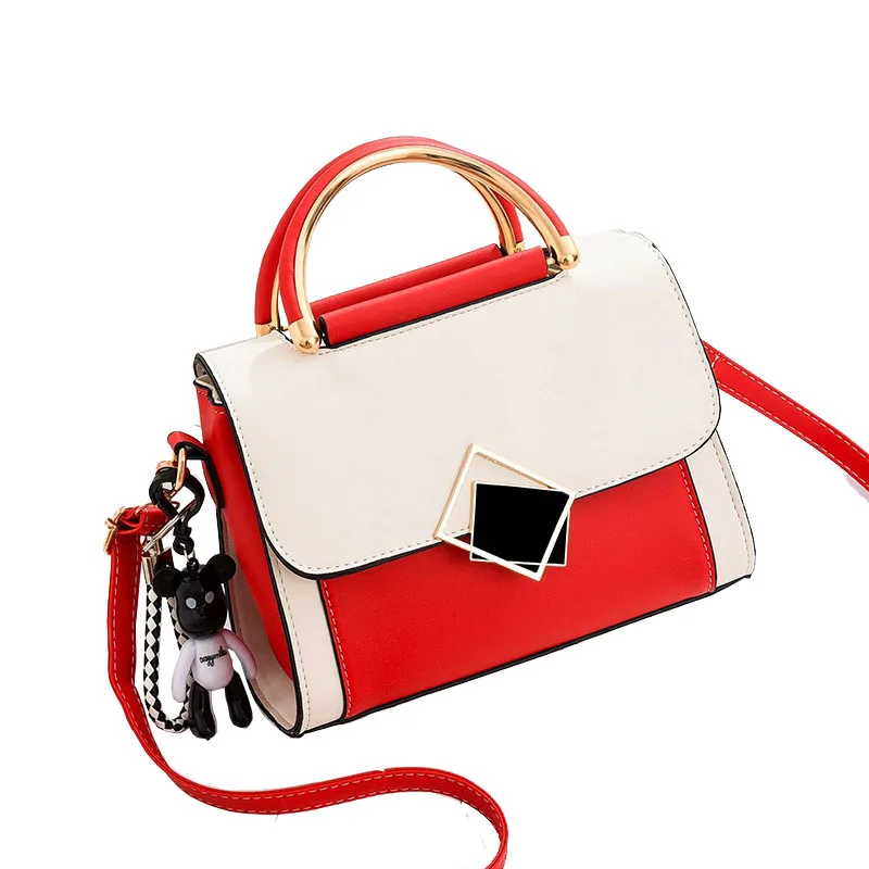 

2021 spring and summer new trendy net celebrity fashion handbag with shoulder strap, 6 colors