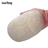Easy cleaning exfoliating mesh soap holder shower pad