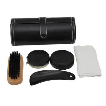 leather shoe polish kit