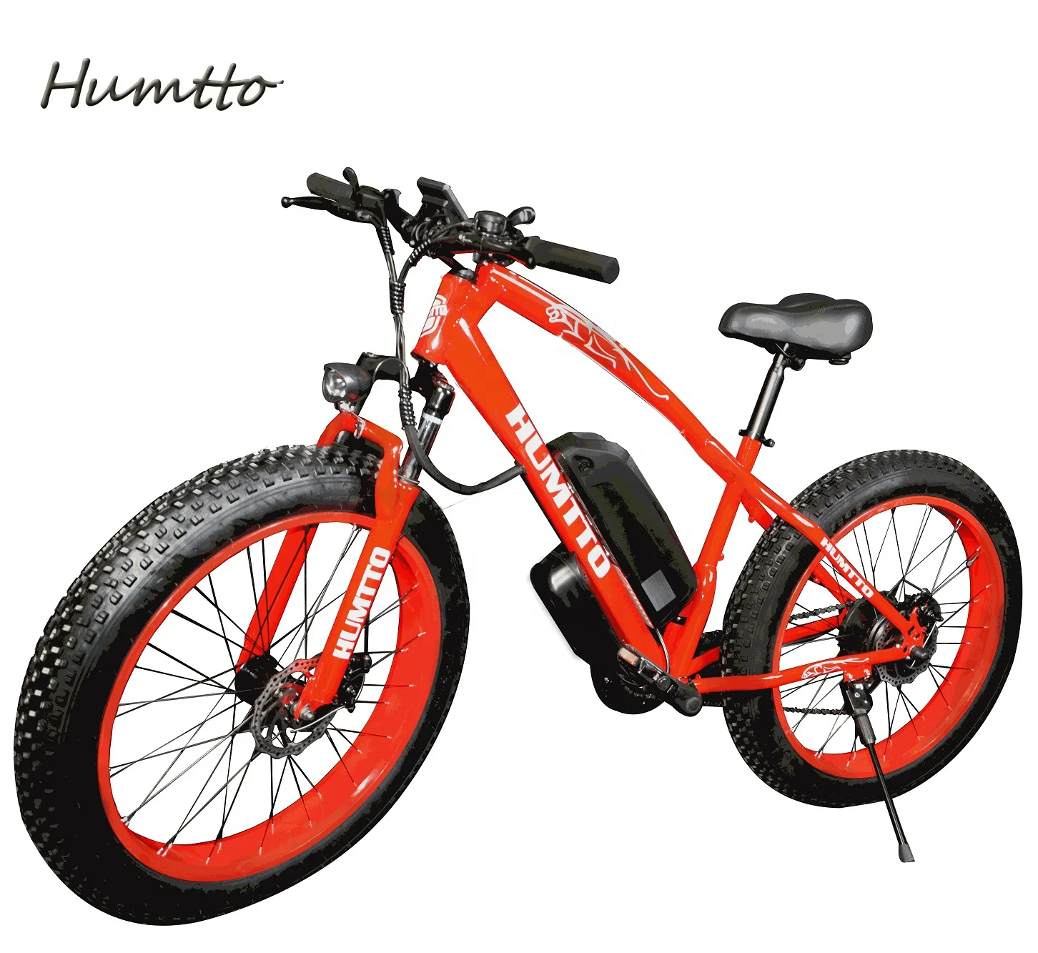 

2020 New model Fuji Ebike lithium battery mountain bicycle 26*4.0 big tyre Popular electric fat tire bike in Europe, Customizable