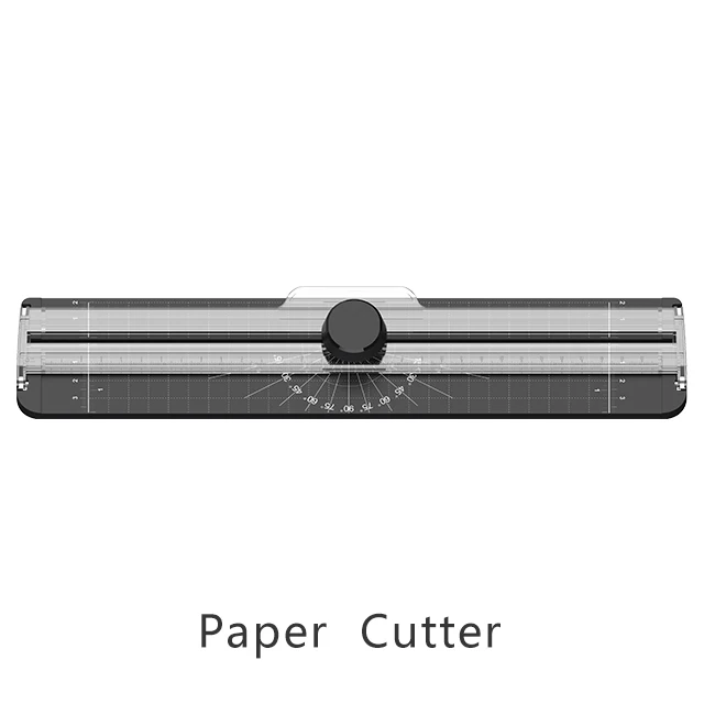 School Office Portable Mini Manual Paper Cutter Trimmer for Documents Photo