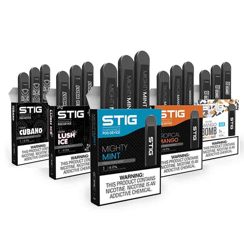 2019 New VGOD Stig vape juice Disposable pen