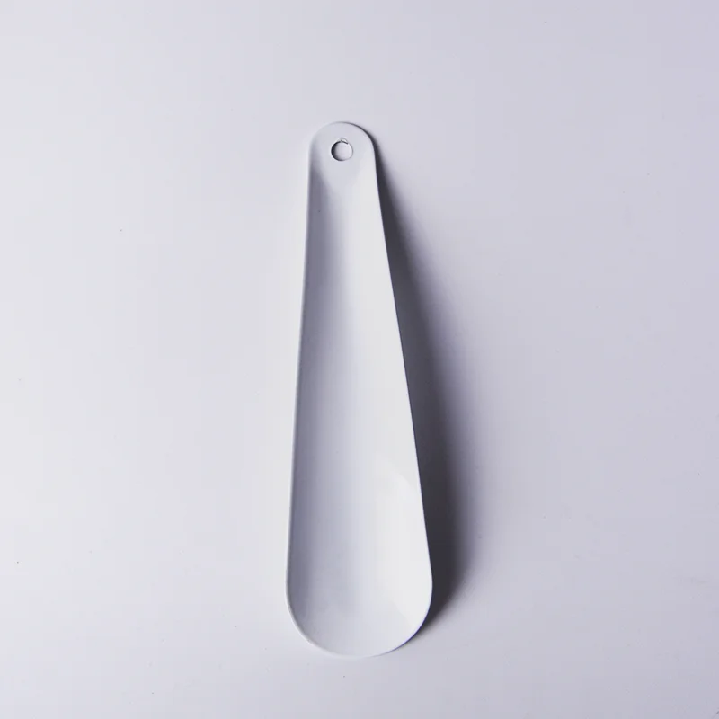 Custom Logo Steel Shoe Horn With Short Handle Buy Steel Shoe Horn