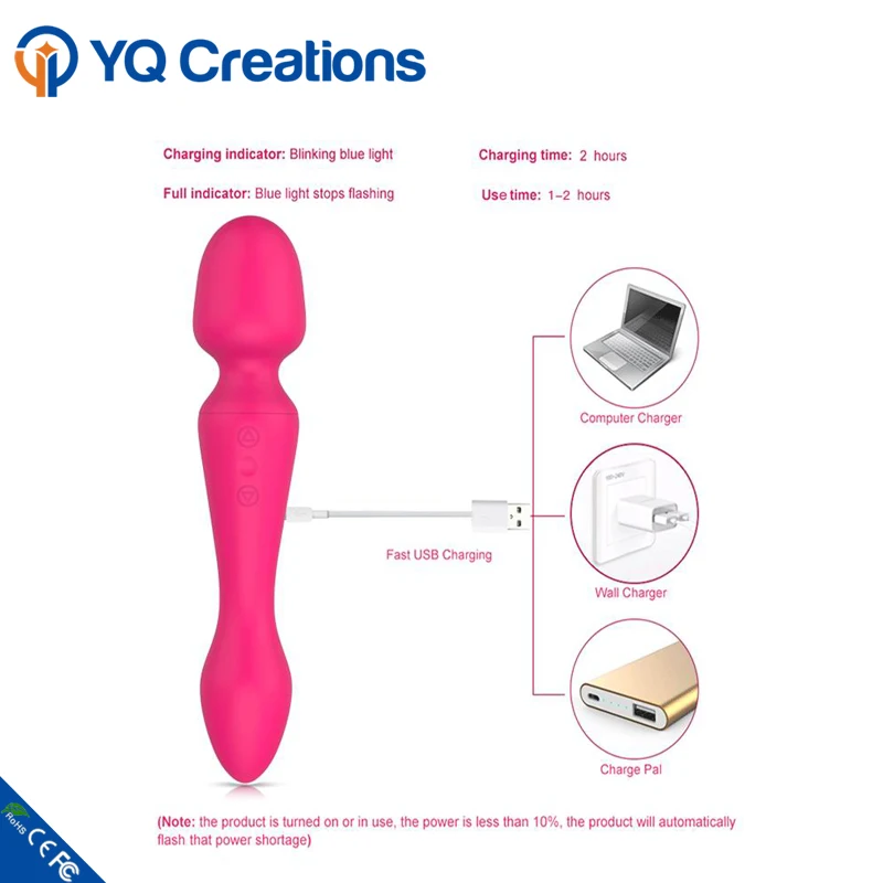 Heating Wand massager 