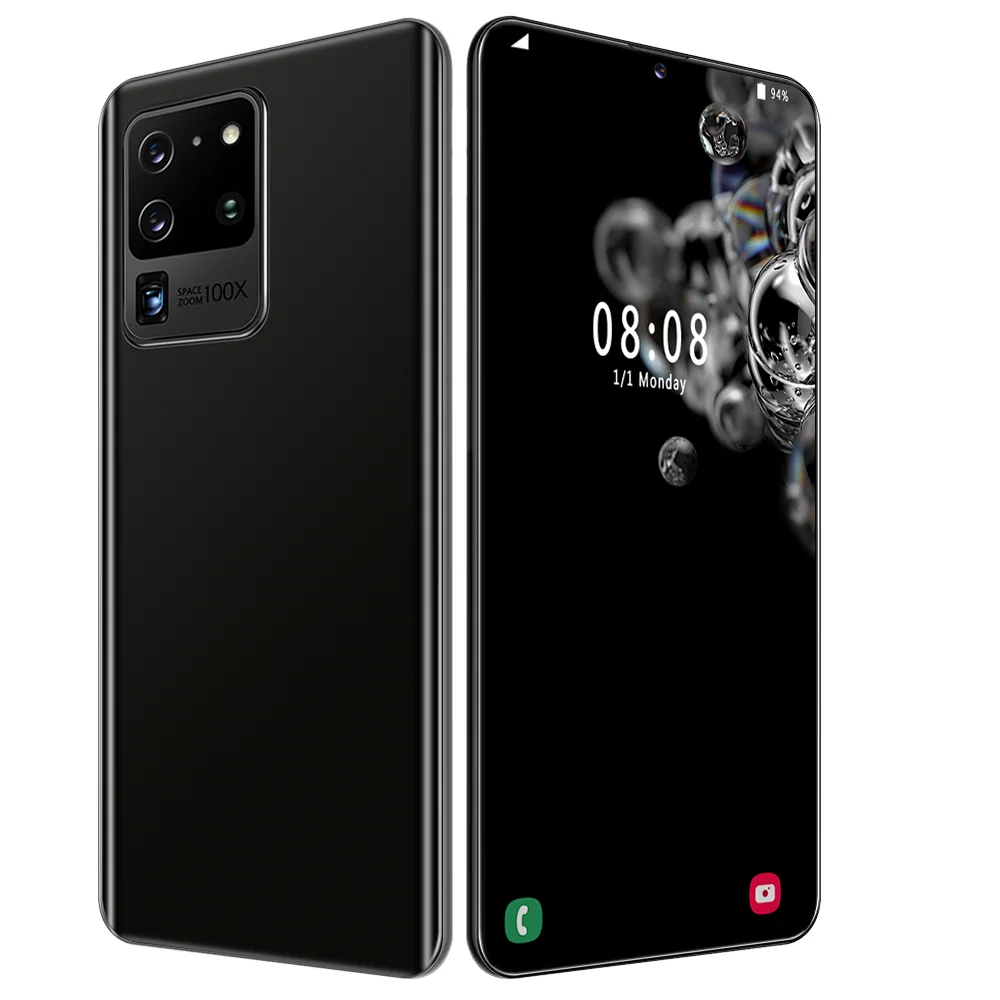 

Popular S20+Pro mobilephone 5G 12+512GB large memory Support face recognition