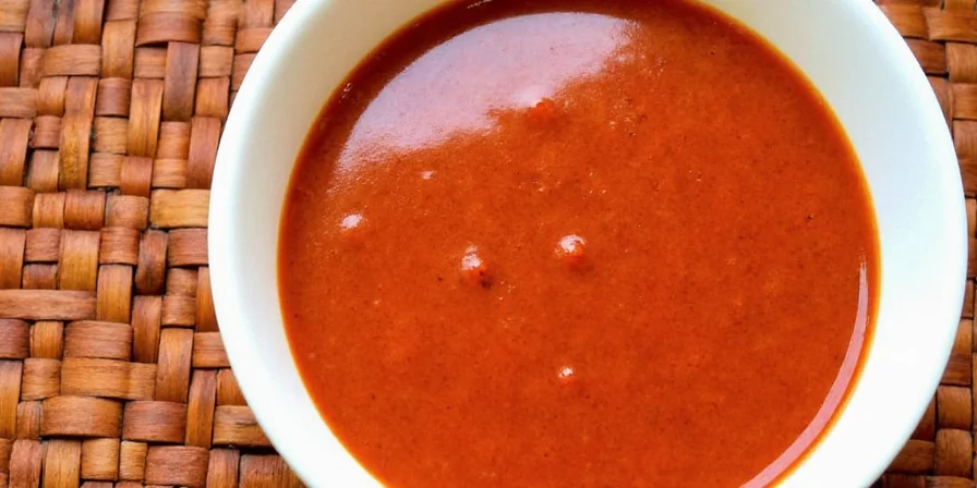 Blending Thai Chili Sauce