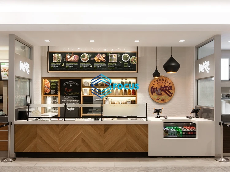 Mobiliario Comercial Personalizado Para Interiores,Mostrador De Cristal