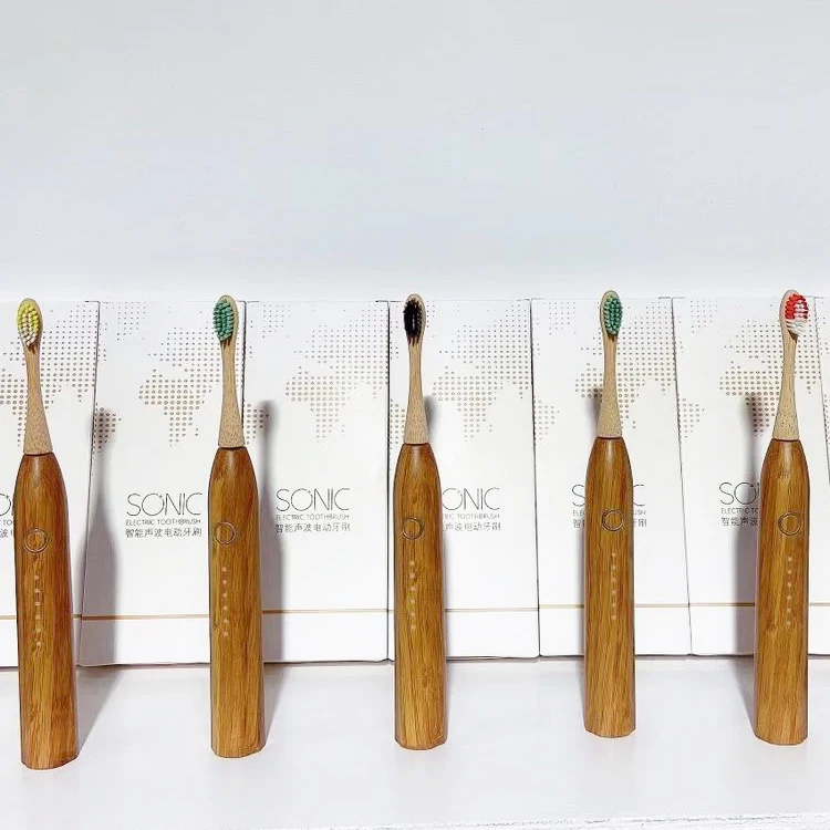 

Best Christmas gift Adult New Design Traveling Home Bamboo Electric Toothbrush