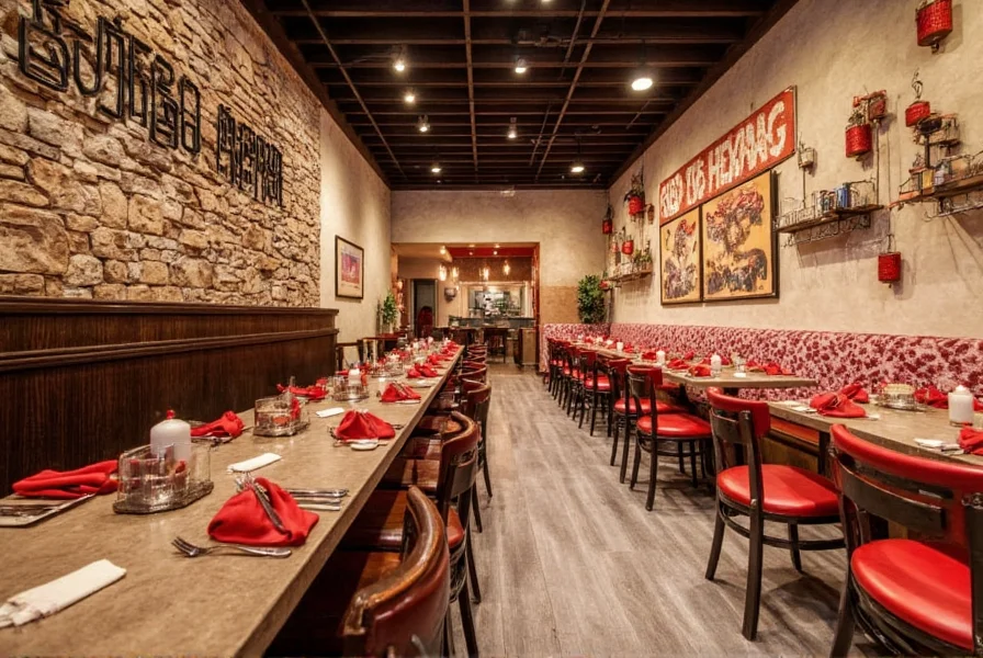 red ginger asian bistro