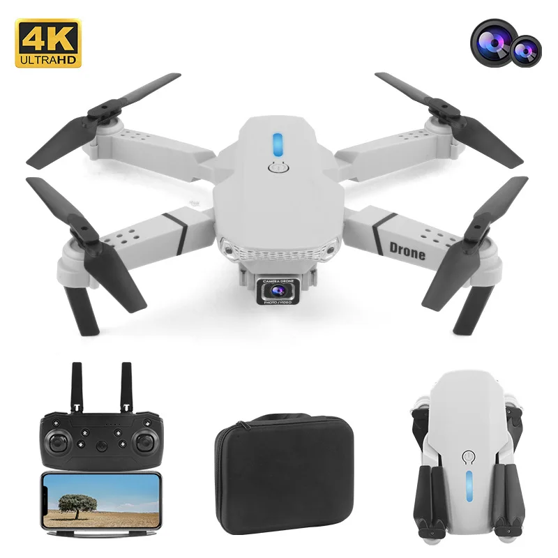 

Mini Drones Flying Distance Foldable Altitude Hold Quadcopter Drone With Camera 4k Long Distance And Delivery Drone, Black;gray