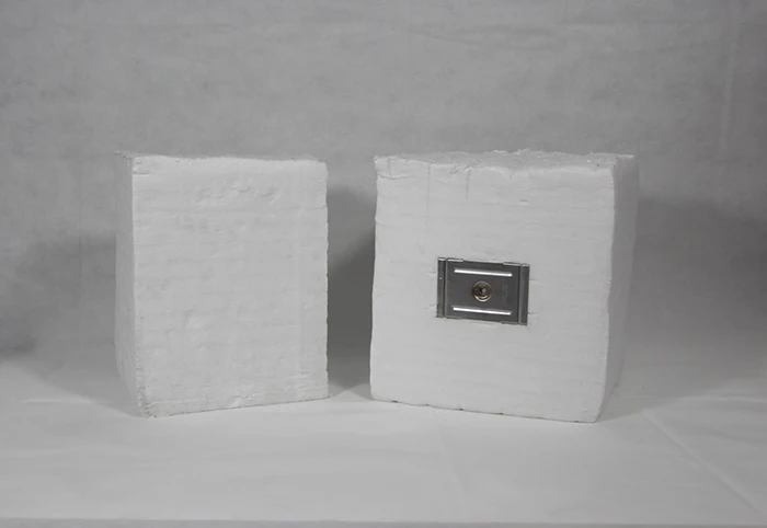 
1400 Heat Resistance Insulation Thermal Ceramic Fiber Module for Kilns 