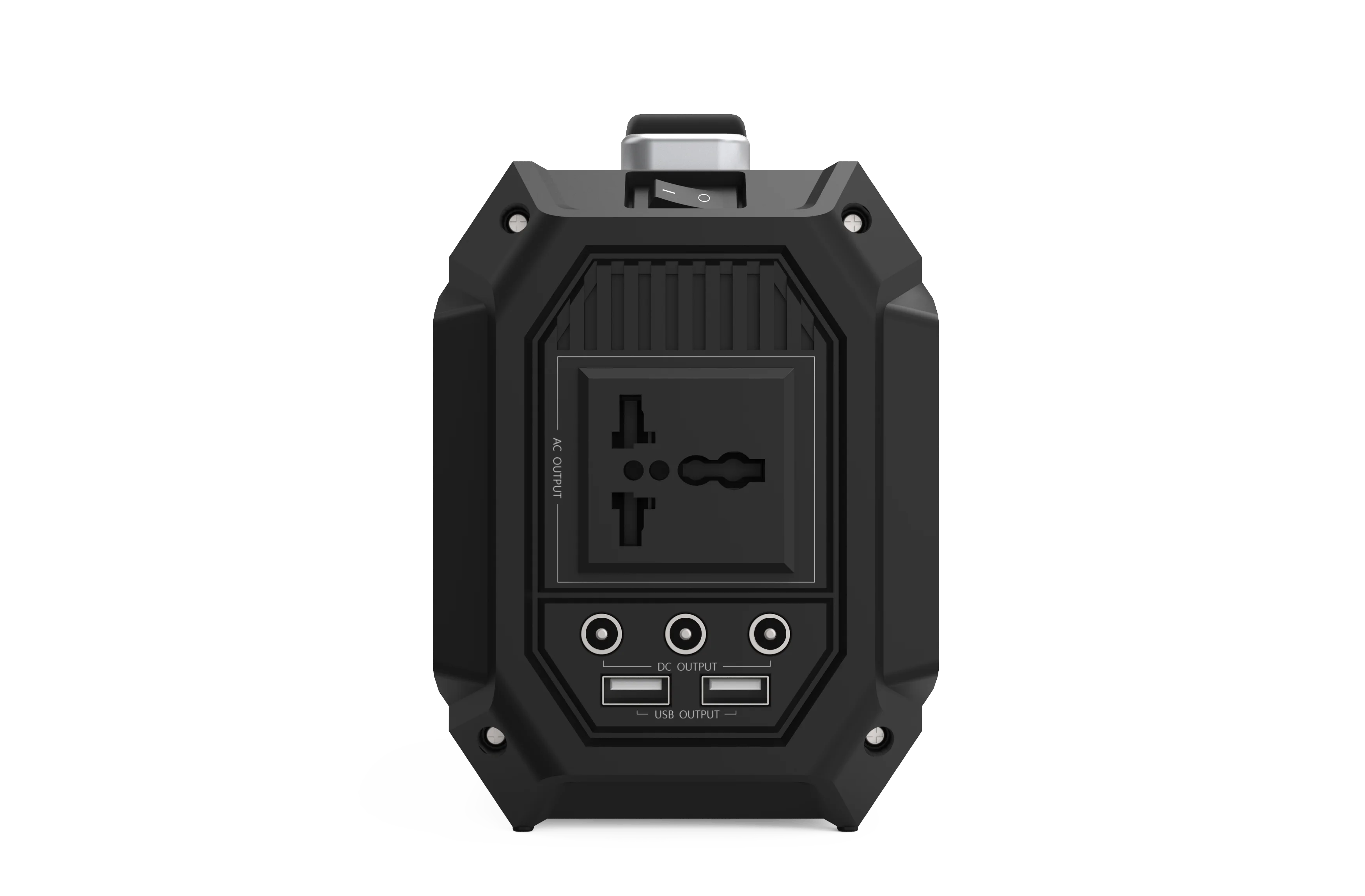 
Max power 300W portable camping solar power inverter generator supply power station for electric appliance 