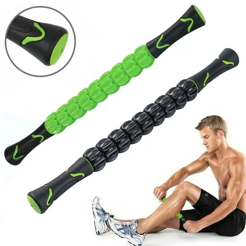 

Portable Roller Body Massage Yoga Stick Relieving Muscle Soreness relaxation Physical Therapy Fitness Equipment
