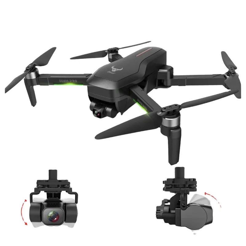 

SG906PRO2 Three-axis Gimbal Drones 4K HD Dual Wide Angle Camera RC Drone Brushless Dron GPS Positioning Professional Quadcopter