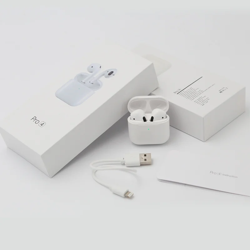 

AirProd5 Hot selling Bt5.0 Siri Touch-controlled mini earphone in-ear White and Black pro5 1.1 for airpods4