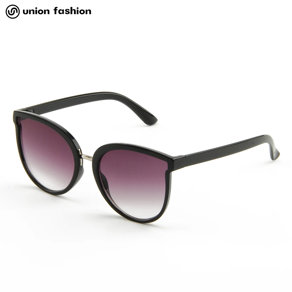 

Wholesale Luxury Inspired Plastic Cat Eye Frame Sun Glasses Vendor Women Sunglasses, 1 color