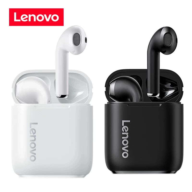 

Original Lenovo LP2 TWS Wireless Headphone Blue tooth 5.0 Touch Control Dual Stereo Bass Earphones with Micphone Sports Earbuds