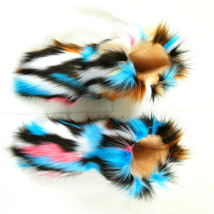 

Factory Direct Wholesale fur boots little girls fur boots fur slipper boots