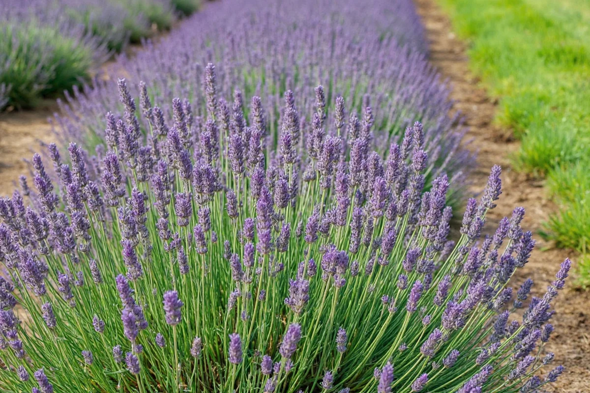 do deer eat lavender plants