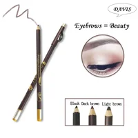 

Wooden bar eyebrow pencil waterproof with pencil sharpener