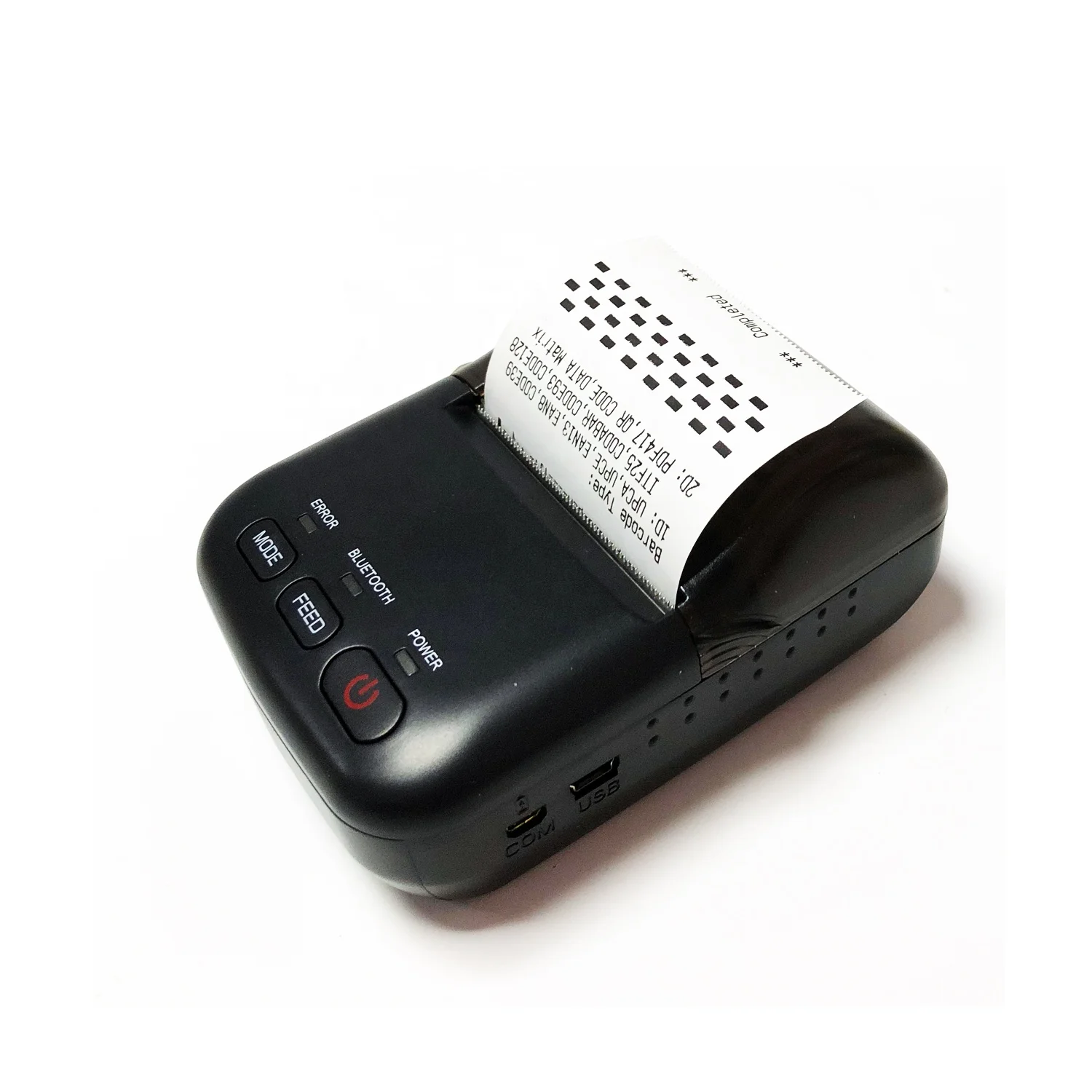

Cheap Price Mini Small Portable Mobile Pocket Wireless BT Thermal Printer T12BT