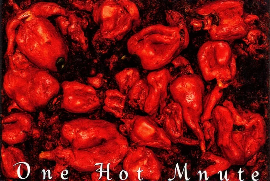 One Hot Minute Chili: Keine Chilisorte, sondern ein Album