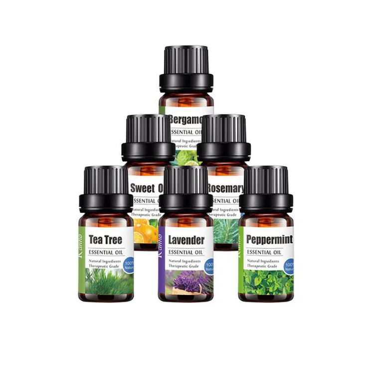 

Amazon Hot Selling Factory Best Aromatherapy 10ml Essential Oils 100% Pure