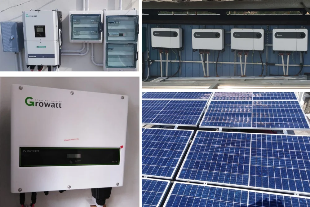 11kw/10kw/8kw/6kw On Grid Off Grid Power Solar Inverter From Growatt ...