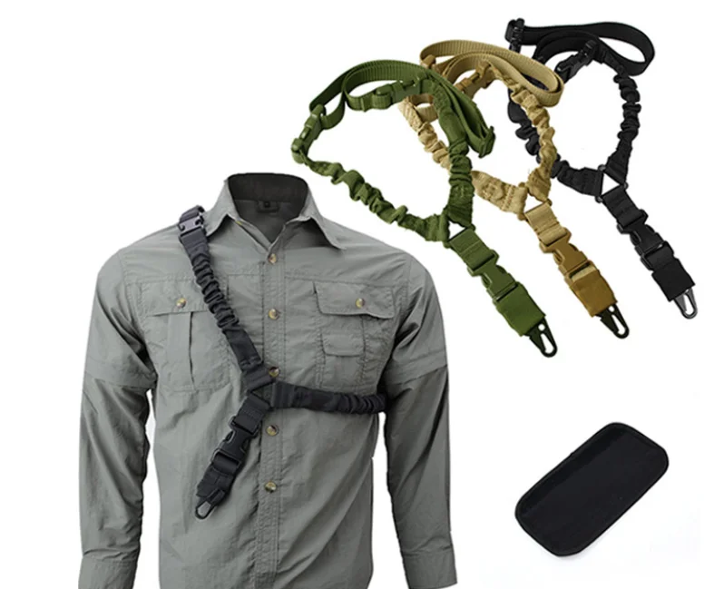 

Outdoor Tactical Point Ropes Military Adjustable Gun Rope Army Hunting Accessories