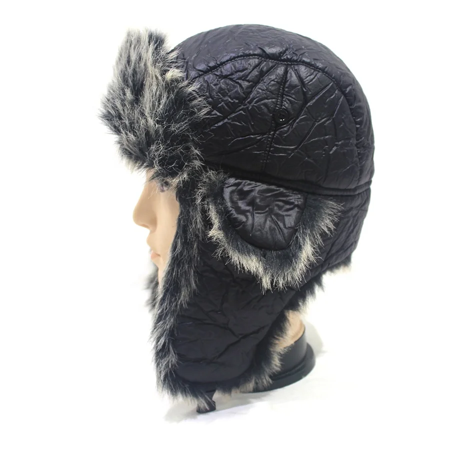 fur head hat