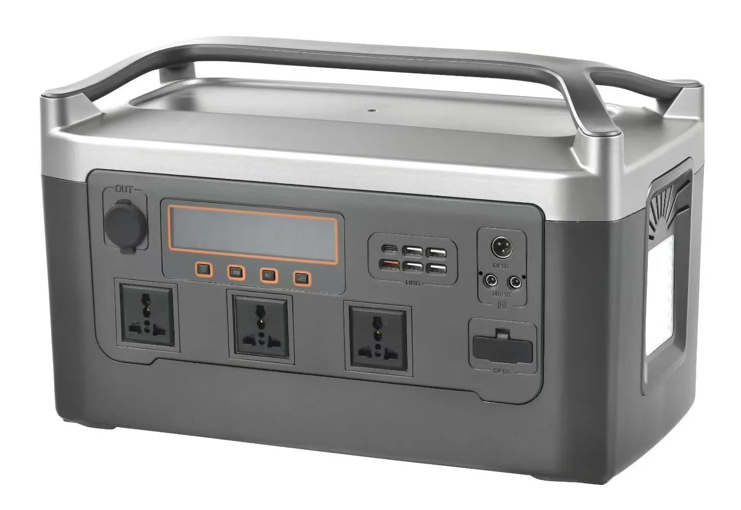 Graphite Multi-Port Power Station