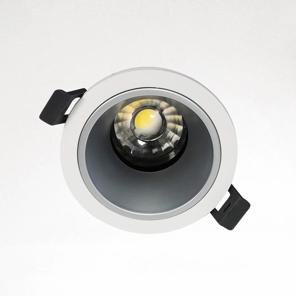 15W MR16 GU10 Round LED Module Down Lights For Commercial Lighting Solutions