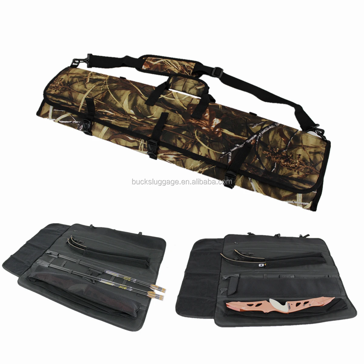 Folding Recurve Bow Bag Soft Bow Case Take Down Recurve Bow Bag For Archery Shooting Buy Take
