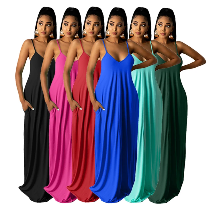 

1041401 Wholesale Fashion 2021 Women Clothes Summer Dress 2021 Casual Dresses