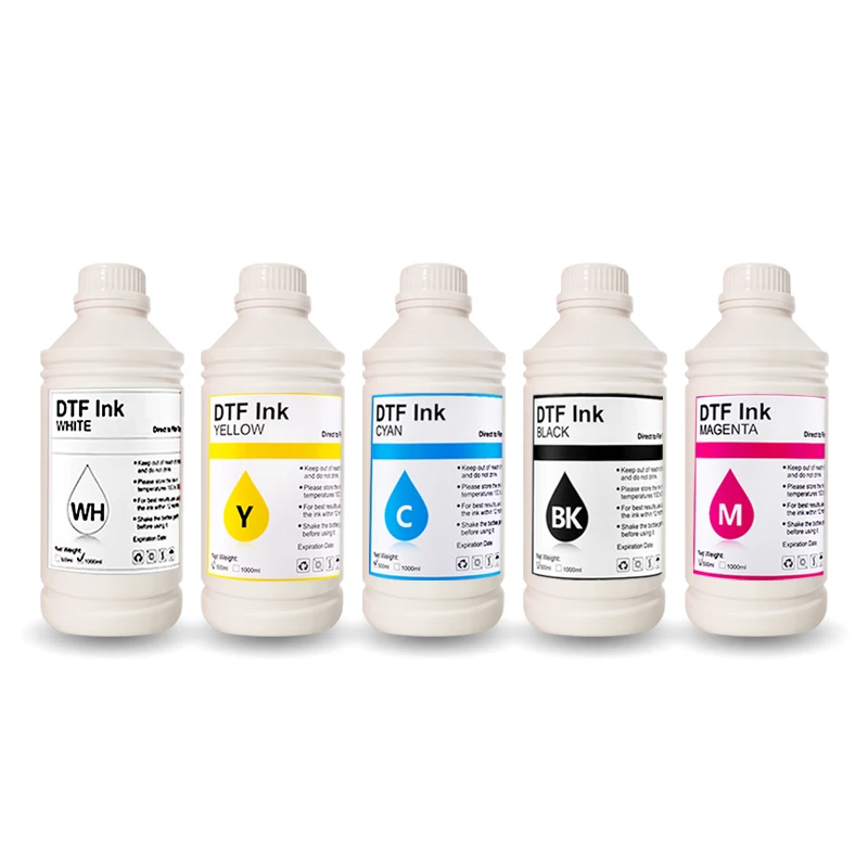 

SINAMAY White Watermark DTF Printer Ink Ink Screen Textile Printing Dtf Pet White Textile PET Ink DTF Film Transfer