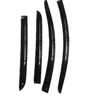 New Car Models Window Deflectors Black Door Visor For Toyota REVO Window Visor
