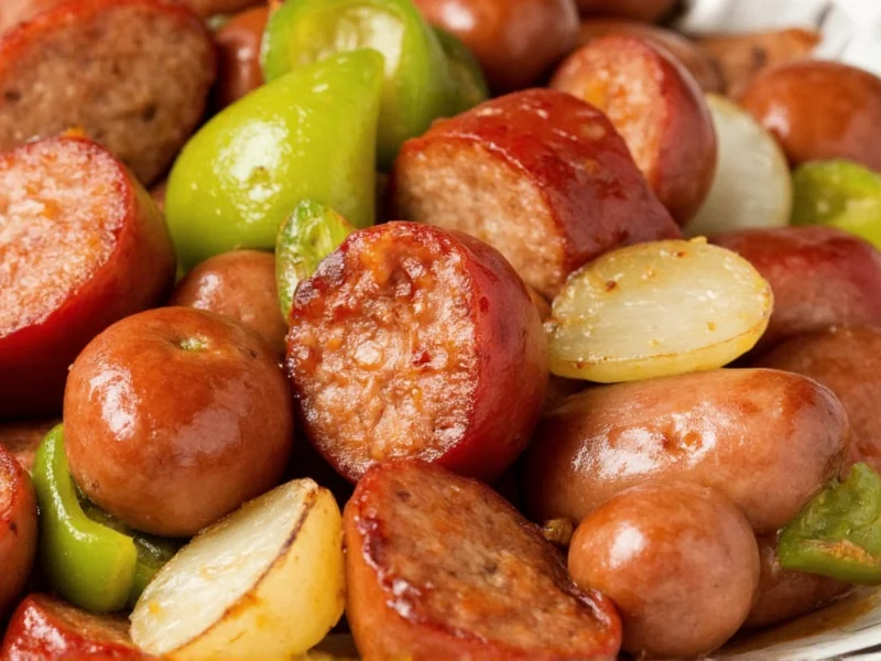 Perfect Sausage Peppers Onions and Potatoes Recipe Guide