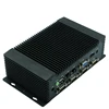 Plastic N28Z atom n2600 16G DDR4 64G SSD mini pc 3g modem with high quality