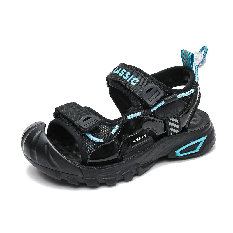 

Summer new children's non-slip casual sandals Korean version soft soled fashion casual sandals boys toe toe beach shoe